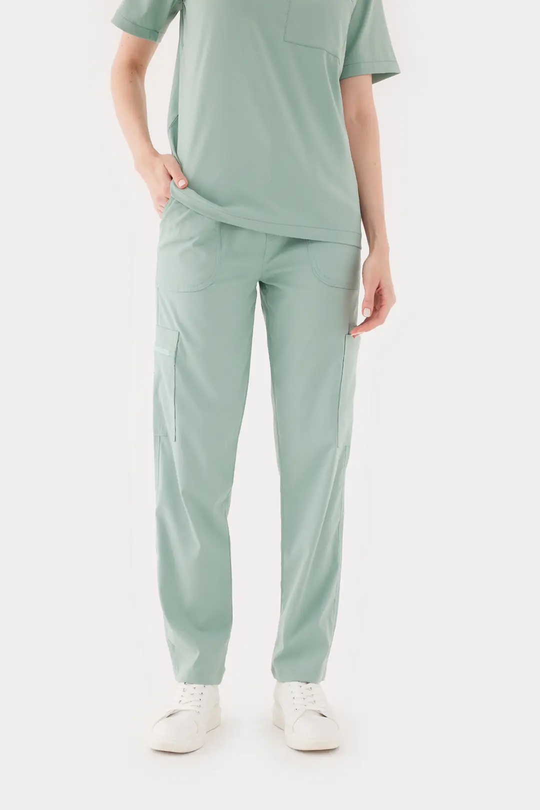 N Y O N - Limon Yeşili Kadın Alt Üniforma - 3