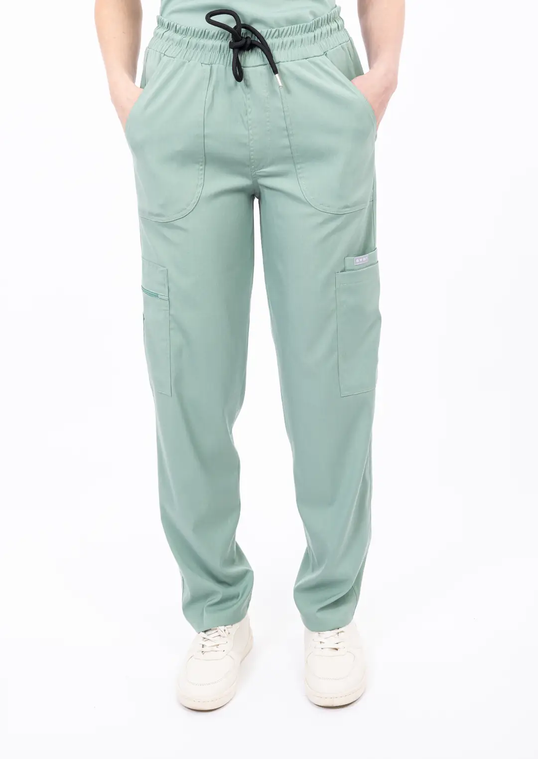 N Y O N - Limon Yeşili Kadın Alt Üniforma - 4