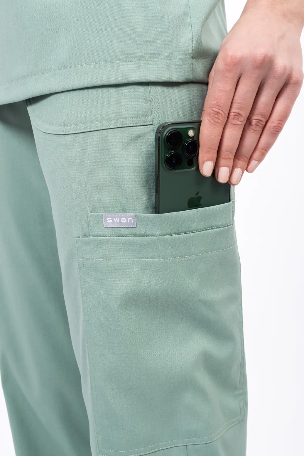 N Y O N - Limon Yeşili Kadın Alt Üniforma - 5