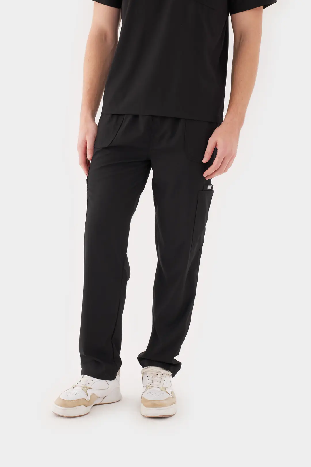 N Y O N - Siyah Erkek Alt Üniforma