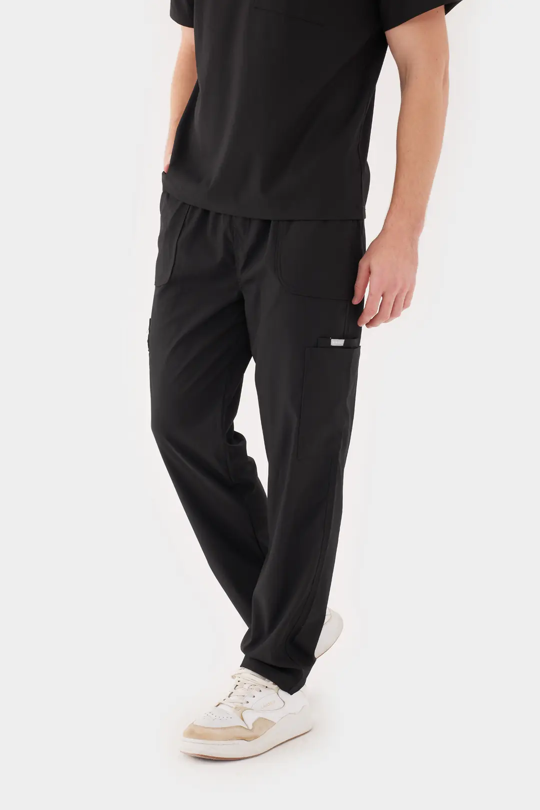 N Y O N - Siyah Erkek Alt Üniforma - 3