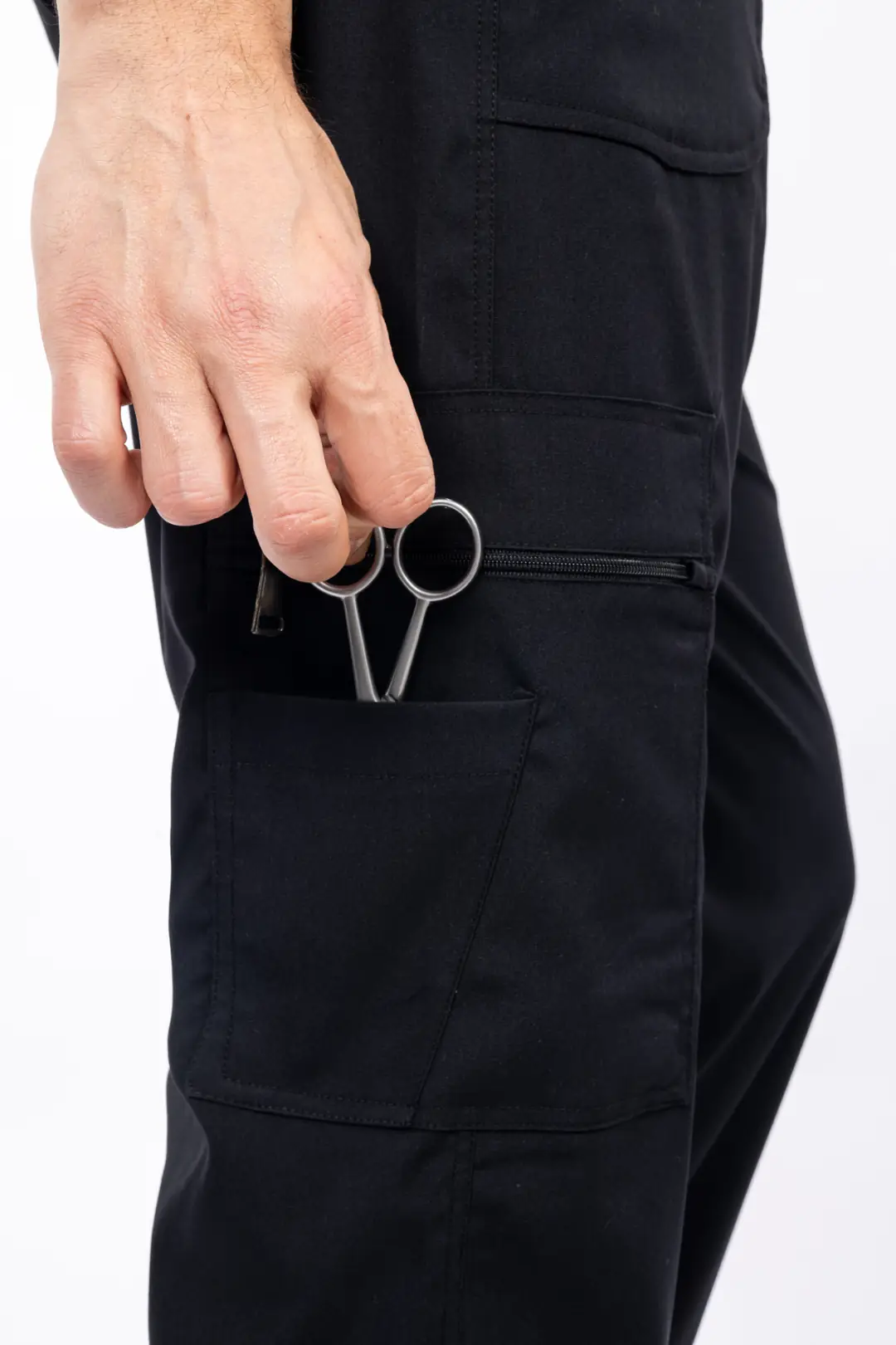 N Y O N - Siyah Erkek Alt Üniforma - 4