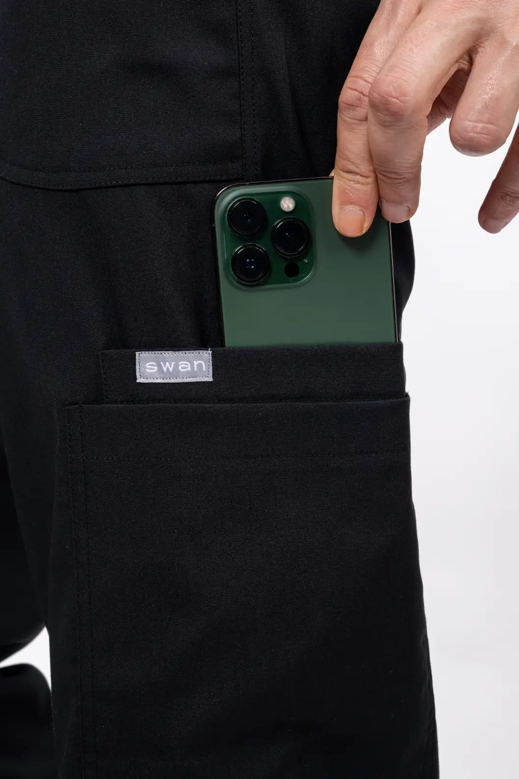 N Y O N - Siyah Erkek Alt Üniforma - 5