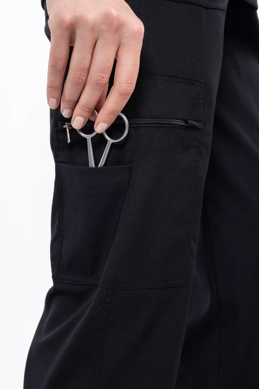 N Y O N - Siyah Kadın Alt Üniforma - 3