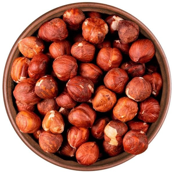 Raw Hazelnut 500 Gr