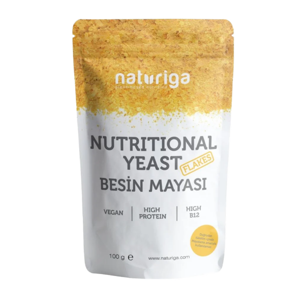 Naturiga Besin Mayası Nutritional Yeast  100 gr