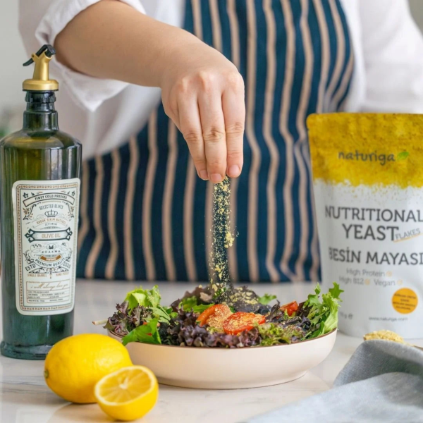 Naturiga Besin Mayası Nutritional Yeast  100 gr - 3