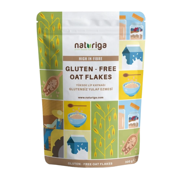 Naturiga Glutensiz Yulaf Ezmesi  300 gr