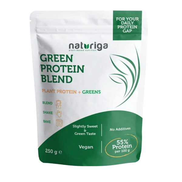 Naturiga Green Protein Blend  250 gr