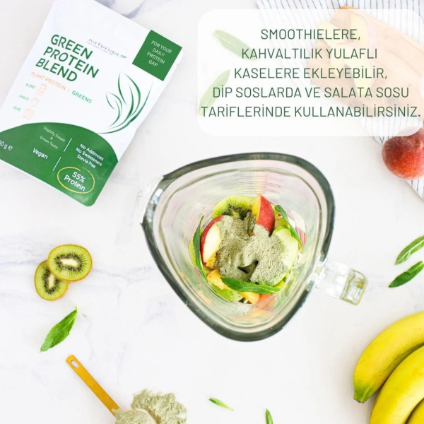 Naturiga Green Protein Blend  250 gr - 4
