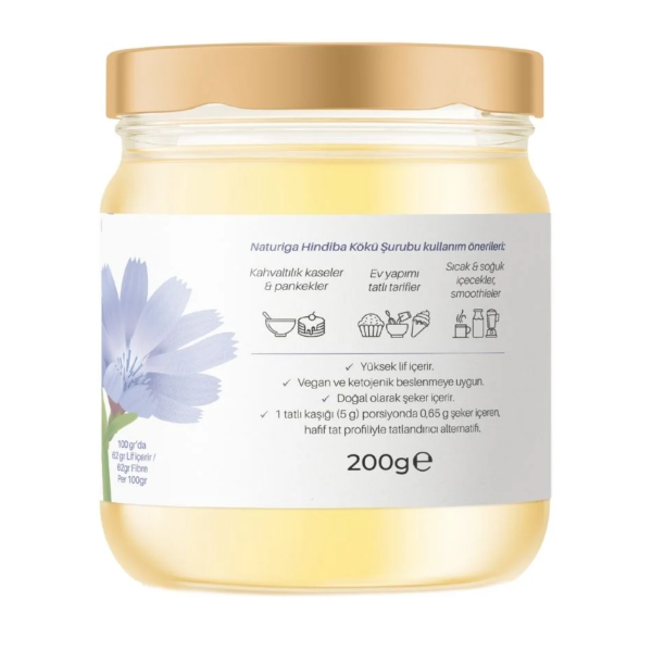 Naturiga Hindiba Şurubu  200 gr - 3