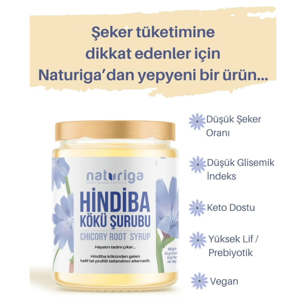 Naturiga Hindiba Şurubu  200 gr - 6