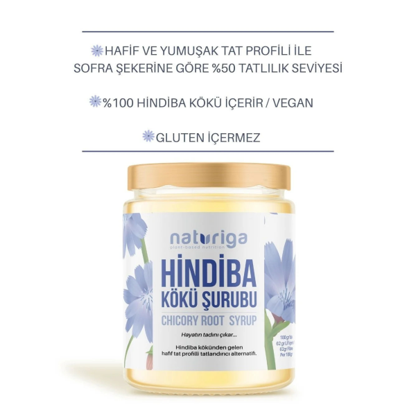 Naturiga Hindiba Şurubu  200 gr - 8