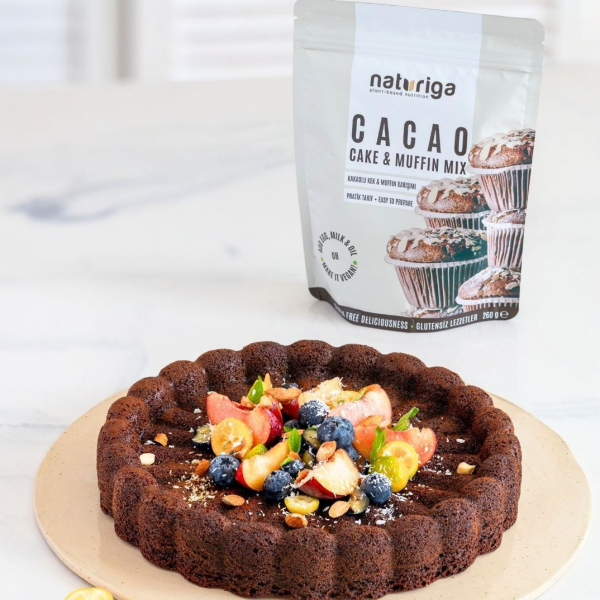 Naturiga Kakaolu Kek & Muffin Karışımı  260 gr - 4