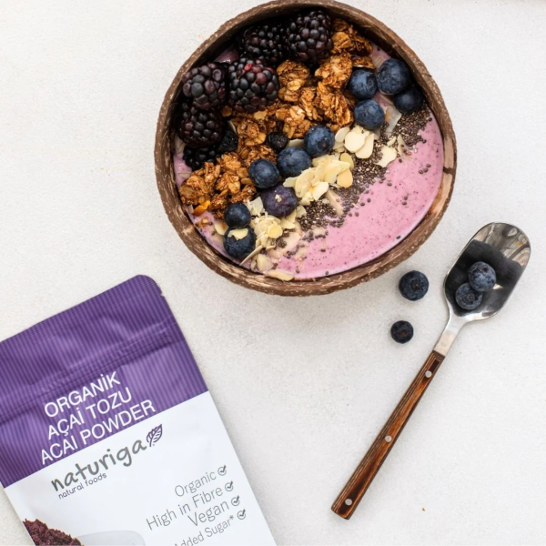Naturiga Organik Acai Tozu  50 gr - 3