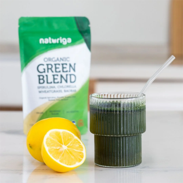 Naturiga Organik Green Blend  100 gr - 3