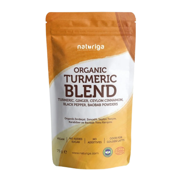 Naturiga Organik Zerdeçal Karışımı 75 gr