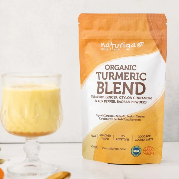 Naturiga Organik Zerdeçal Karışımı  75 gr - 4