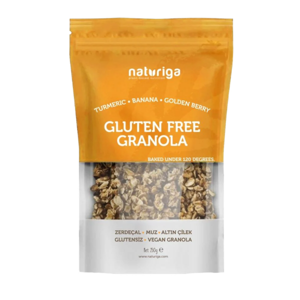 Naturiga Zerdeçal & Altın Çilek Granola 250 gr