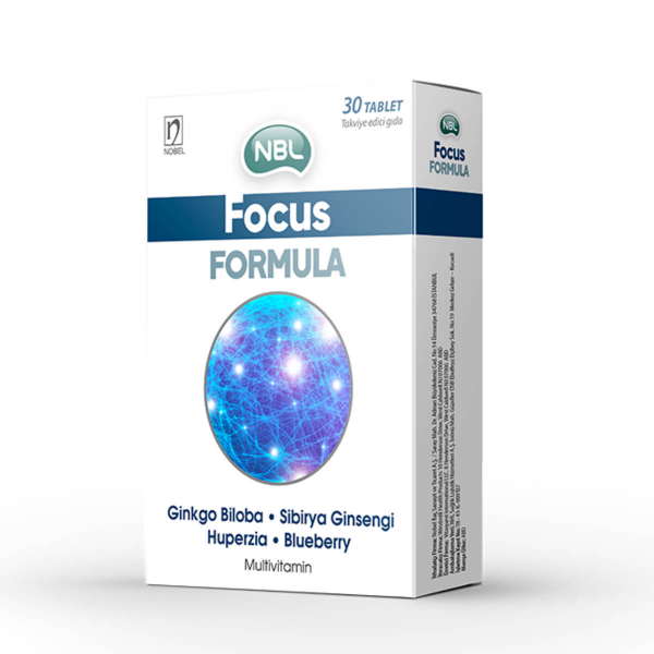 NBL Focus Formula  30 Tablet
