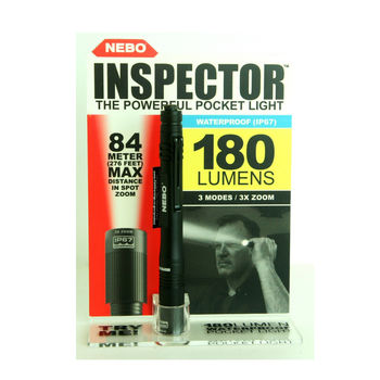 Nebo 6713 Inspector 180 Lümen LED Fener