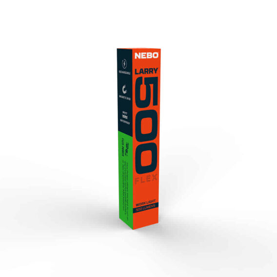 Nebo Lil Larry 500 Lümen Şarjlı Fener - 3