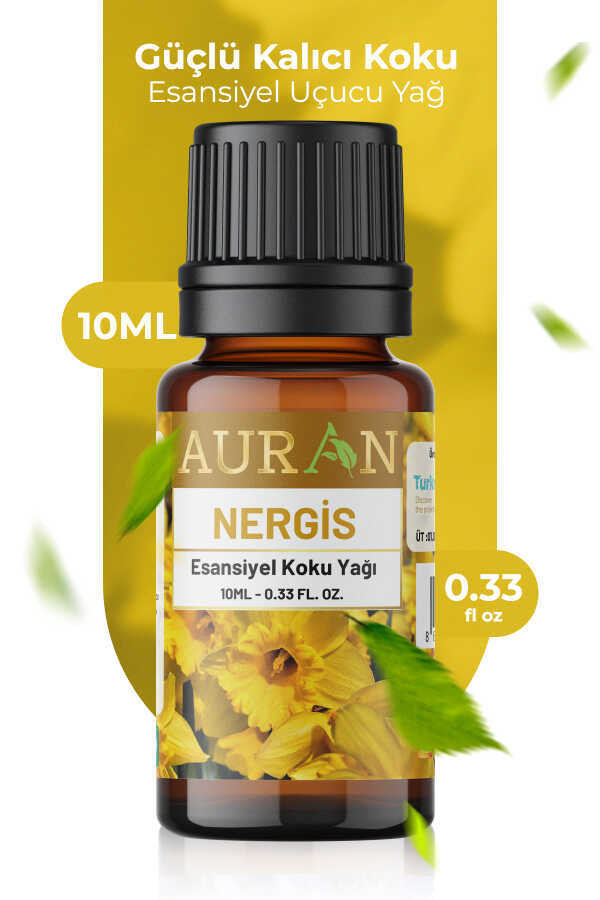 Nergis Esansiyel Uçucu Koku Yağı Difüzör Esansı Buhurdanlık Yağı Aromaterapi Yağı 10ml