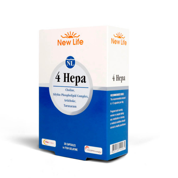 New Life 4 Hepa 30 Kapsül