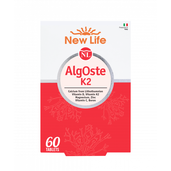 New Life AlgOste k2 60 Adet