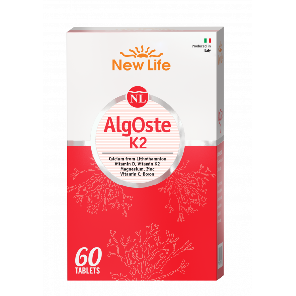 New Life AlgOste k2  60 Adet - 3