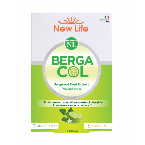 New Life Bergacol 60 Tablet