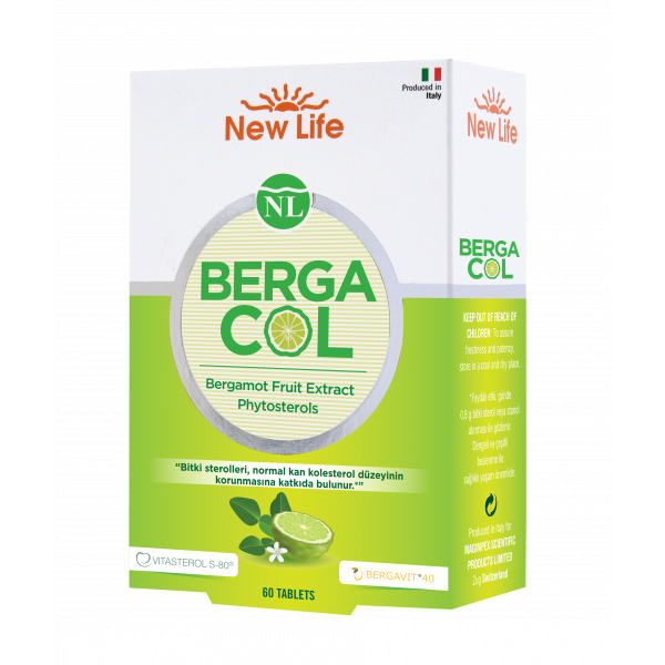 New Life Bergacol  60 Tablet - 2