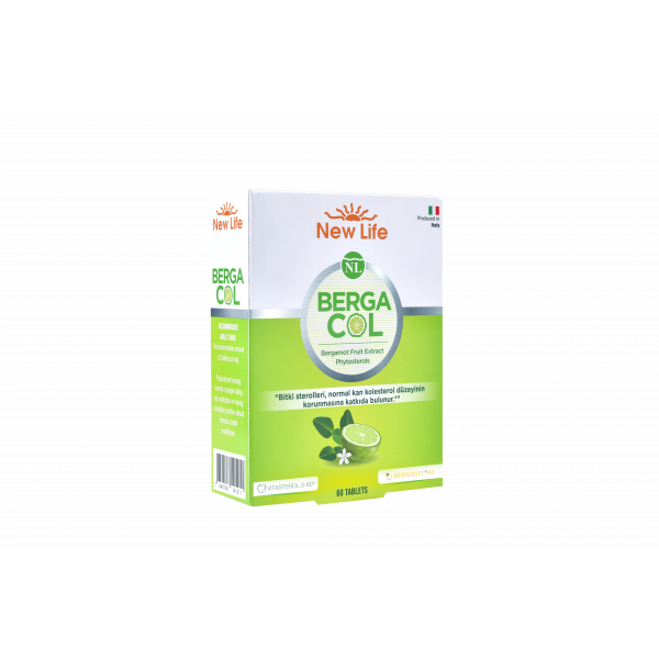 New Life Bergacol  60 Tablet - 3