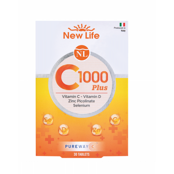 New Life C-1000 Plus C Vitamini 30 Tablet