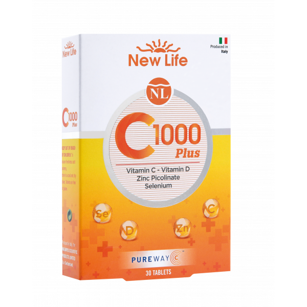 New Life C-1000 Plus C Vitamini  30 Tablet - 2