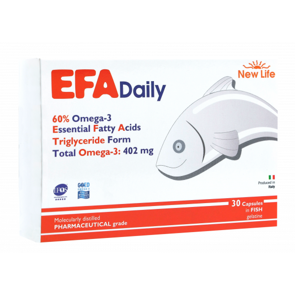 New Life EFA Daily Balık Yağı  30 Kapsül - 3