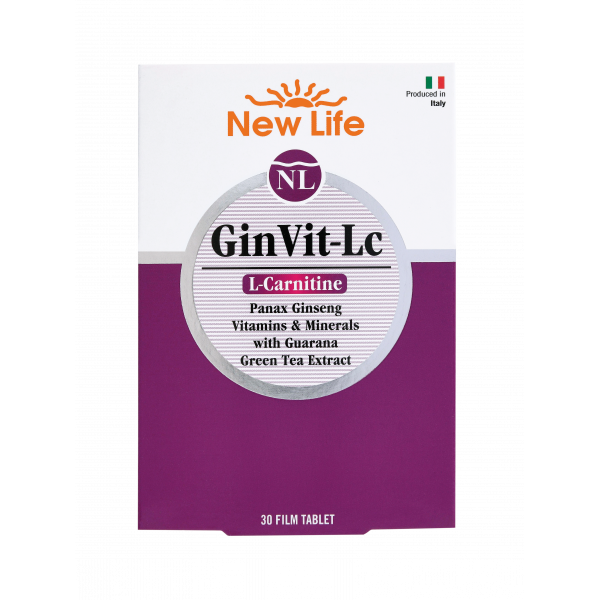 New Life GinVit-Lc Multivitamin 30 Tablet