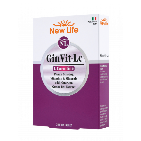 New Life GinVit-Lc Multivitamin  30 Tablet - 2