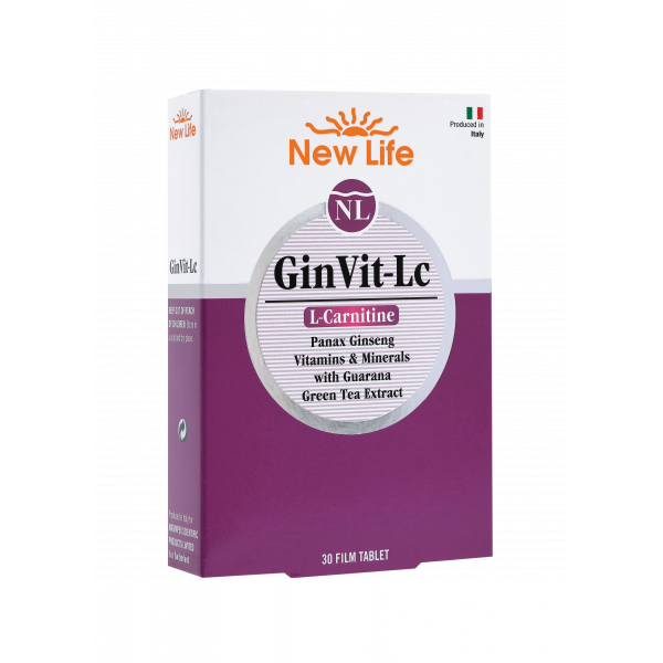 New Life GinVit-Lc Multivitamin  30 Tablet - 3