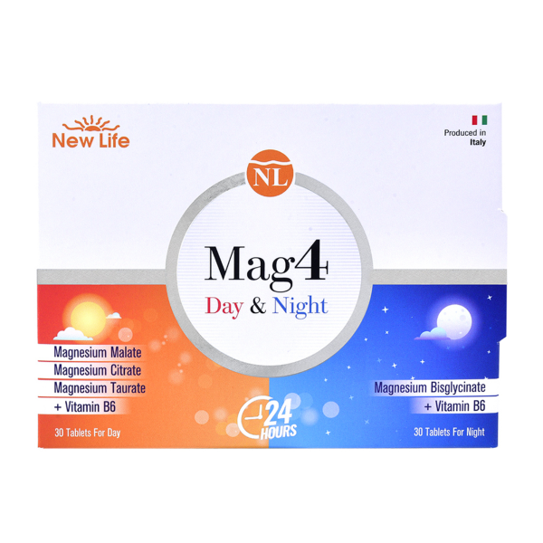 New Life Mag4 Day Night 60 Tablet