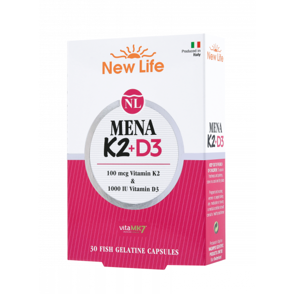 New Life Mena K2+D3 Vitamin  30 Kapsül - 2