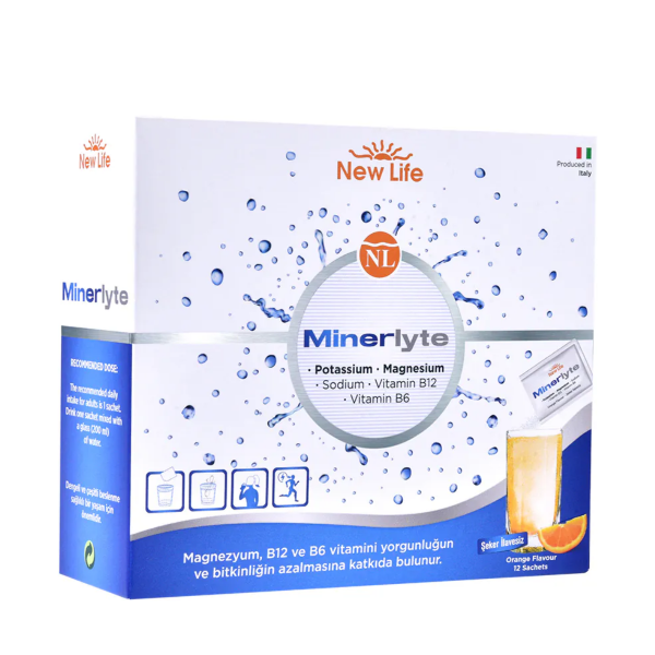New Life Minerlyte Magnezyum 12 Şase