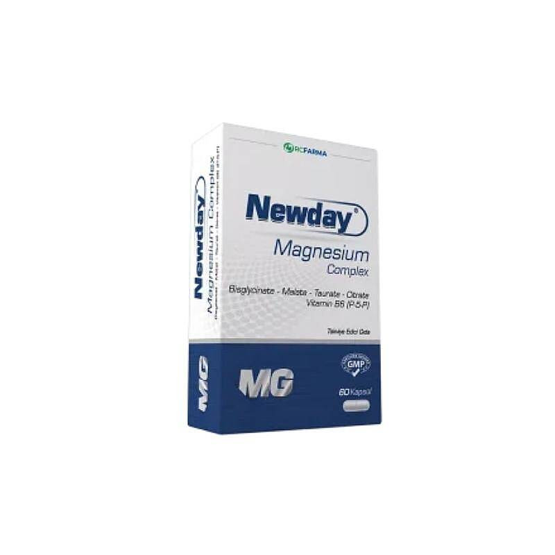 Newday Magnezyum Complex 60 Kapsül