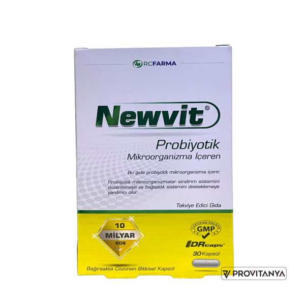 Newvit Probiyotik 30 Kapsül