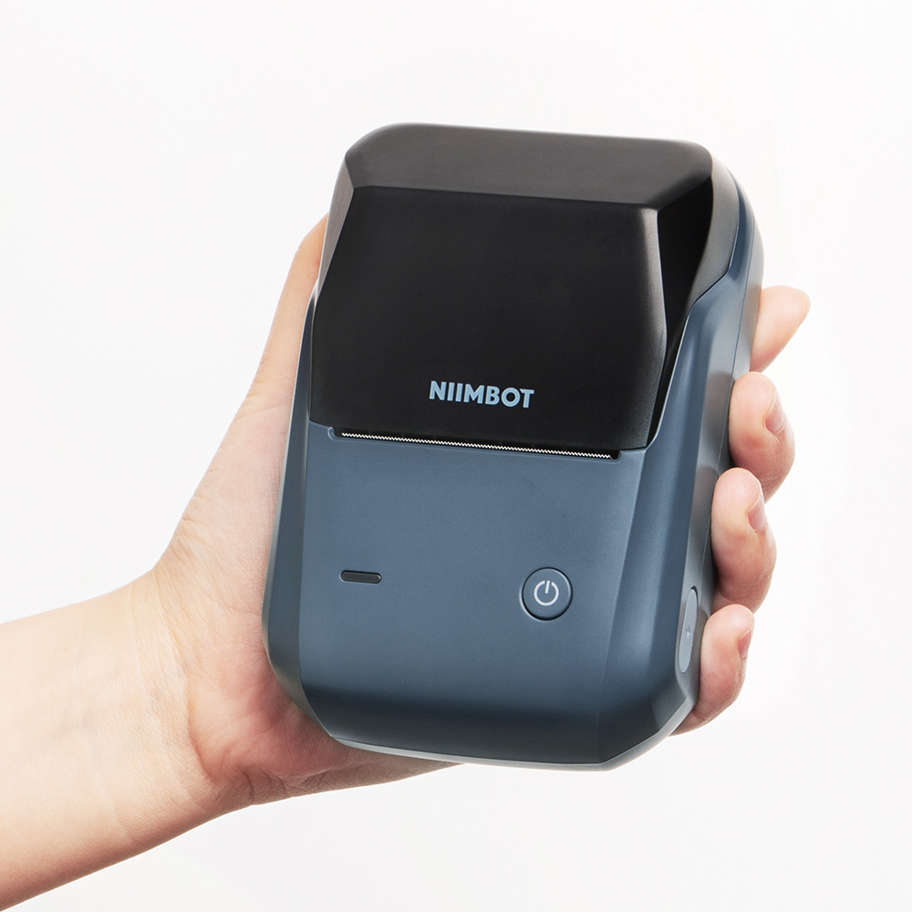 NIIMBOT B1 Thermal Label Printer (Space Blue)