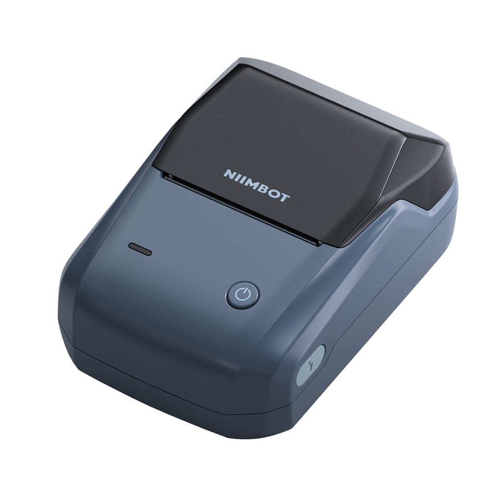 NIIMBOT B1 Thermal Label Printer (Space Blue) - 3