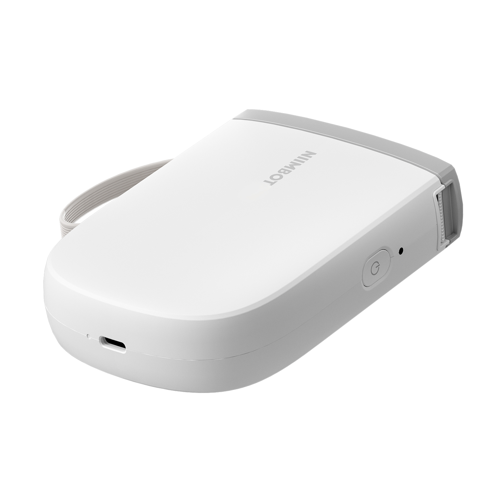 NIIMBOT D11_H Thermal Label Printer (White)
