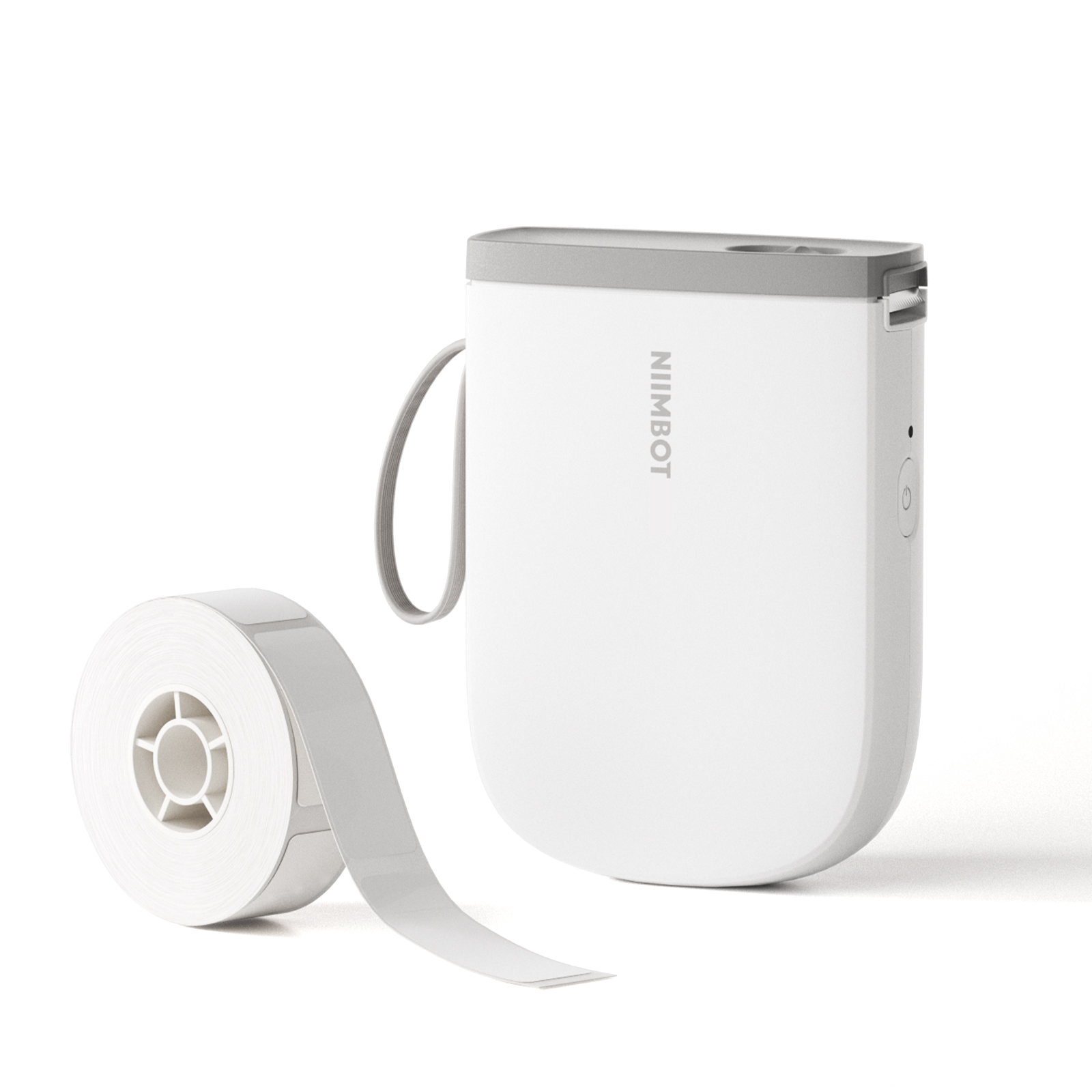 NIIMBOT D11_H Thermal Label Printer (White) - 2