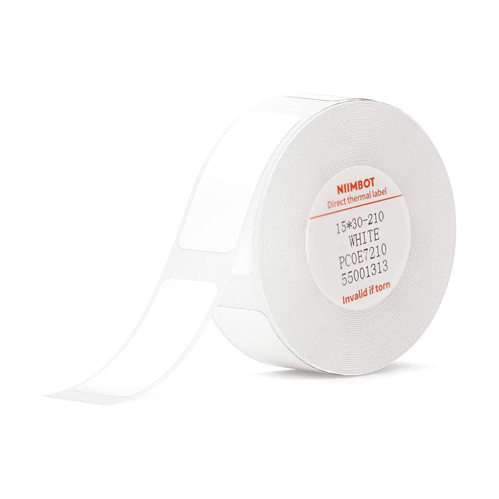 NIIMBOT T15*30-210WHITE (D11,D110,D101,H1S)