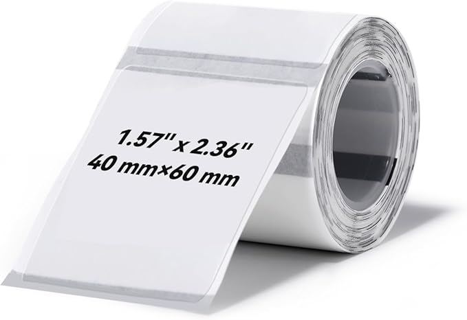 NIIMBOT T4060-125TRANSPARENT (B1,B21S,B3S) - 2